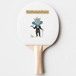Pala De Ping Pong Tarjeta de presentación