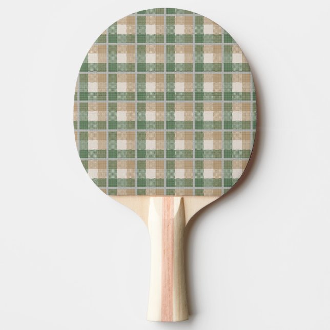Pala De Ping Pong Tartán (Anverso)