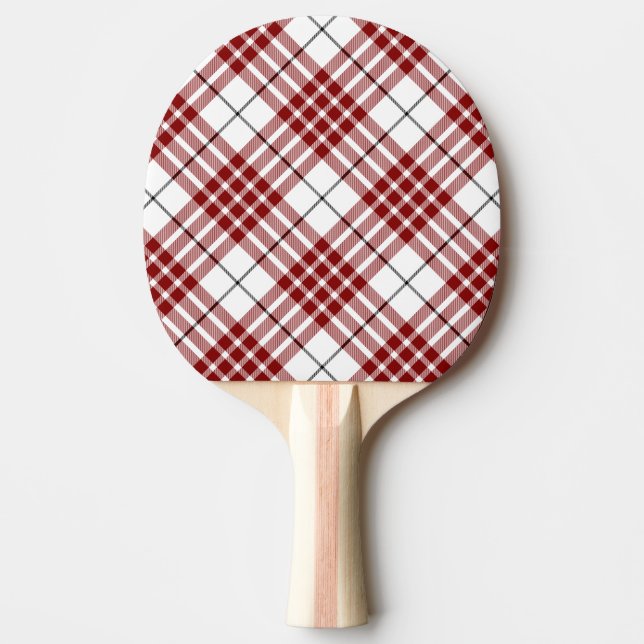 Pala De Ping Pong Tartán de Buchanan (Anverso)