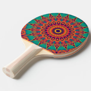 Pala De Ping Pong Tattoo Kaleidoscope Fractal II