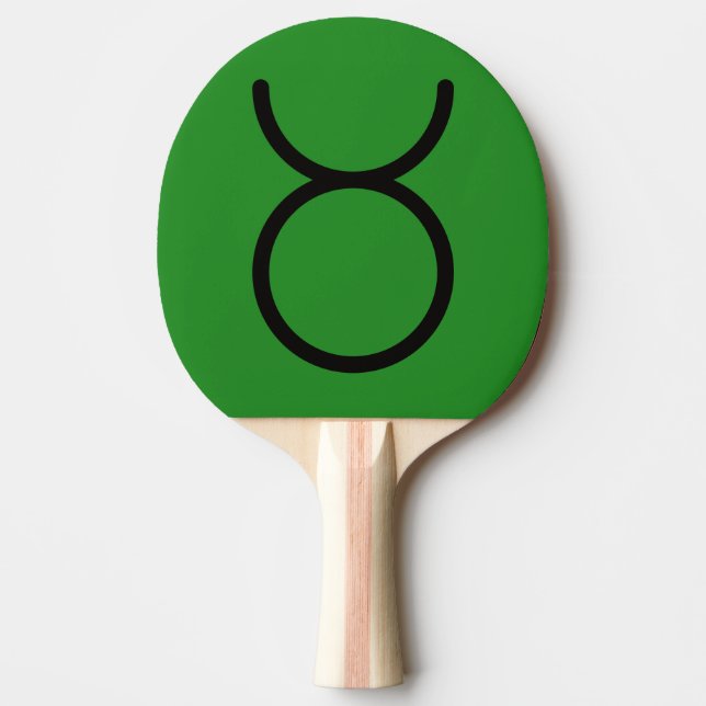 Pala De Ping Pong Tauro (Anverso)