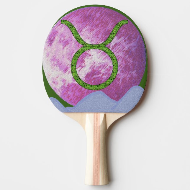 Pala De Ping Pong Tauro (Anverso)