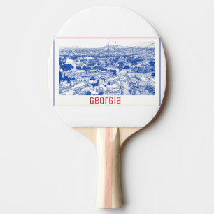 Pala De Ping Pong Tbilisi Georgia Cityscape Street Architecture