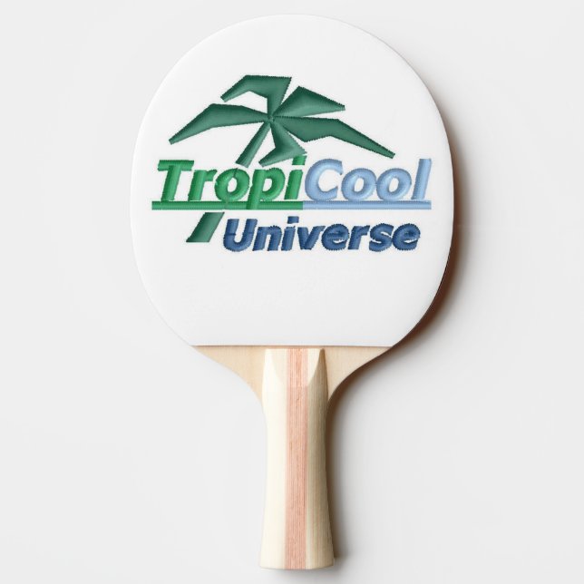 Pala De Ping Pong TCU Ping-Pong Paddle (Reverso)