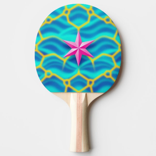 Pala De Ping Pong Teal Pong Oasis (Anverso)