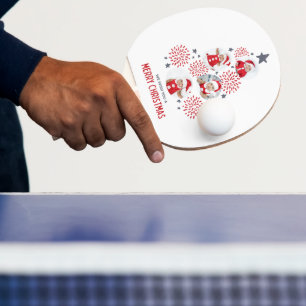 Pala De Ping Pong #TeDeseamosUnaFelizNavidadPaletaDePingPong