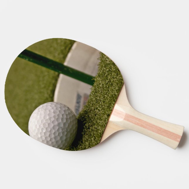 Pala De Ping Pong Tema (Lateral)
