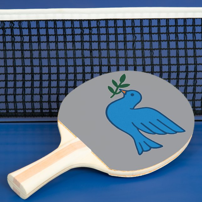 Pala De Ping Pong Temática Paz a la Venta (in situ)