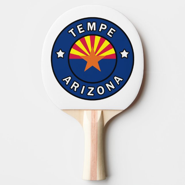 Pala De Ping Pong Tempe Arizona (Anverso)