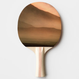 Pala De Ping Pong Tempestad de arena en las dunas de arena del