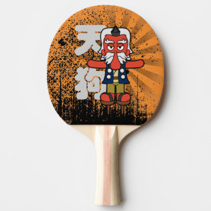 Pala De Ping Pong Tengu Grunge Yokai