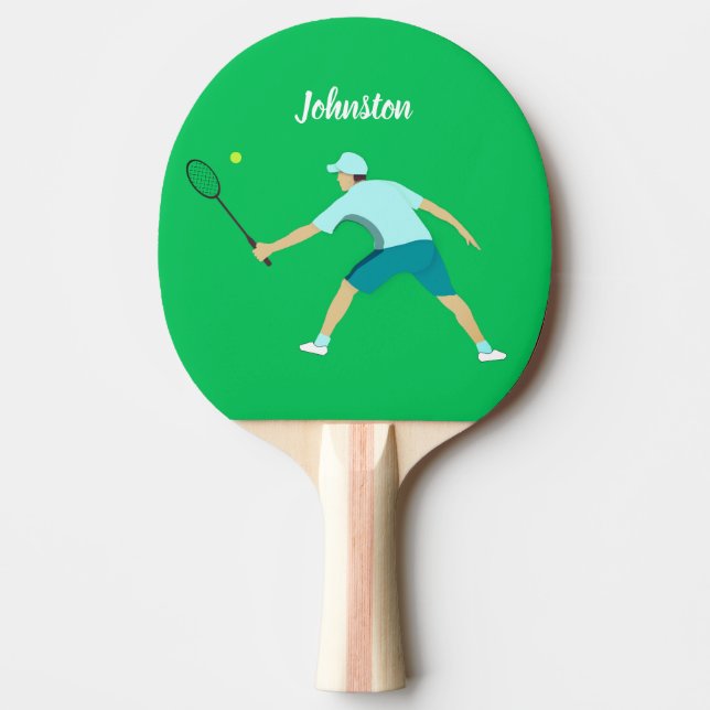 Pala De Ping Pong Tenis (Anverso)