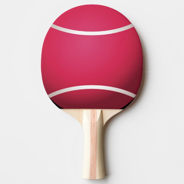 Pala De Ping Pong Tenis de doble lado (Anverso)