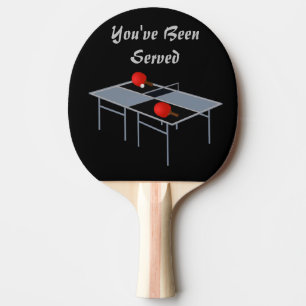 Pala De Ping Pong Tenis de mesa divertidos que te han servido,