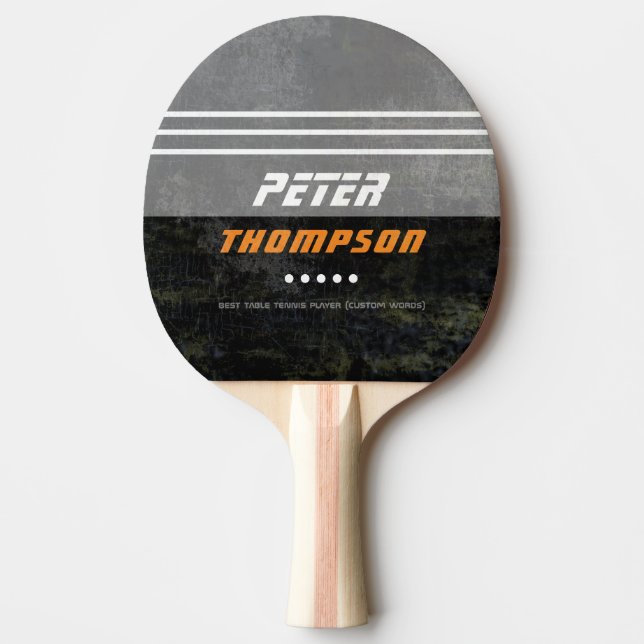 Pala De Ping Pong tenis de mesa para hombres (Anverso)