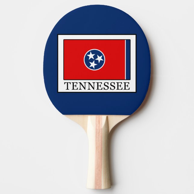 Pala De Ping Pong Tennessee (Anverso)