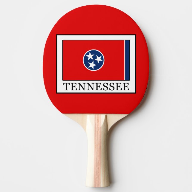 Pala De Ping Pong Tennessee (Anverso)