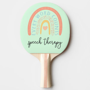 Pala De Ping Pong Terapia del Lenguaje II - Cada Palabra Cuenta
