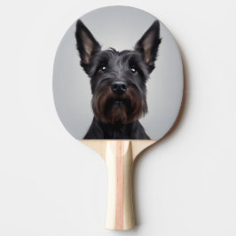 Pala De Ping Pong Terrier escocés