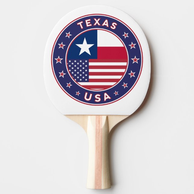 Pala De Ping Pong Texas (Anverso)