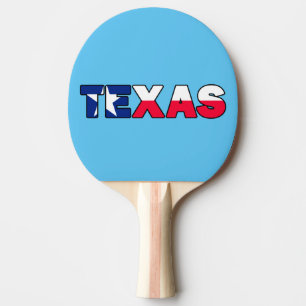Pala De Ping Pong Texas