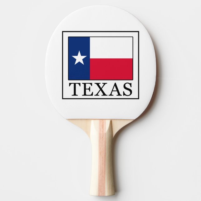 Pala De Ping Pong Texas (Anverso)