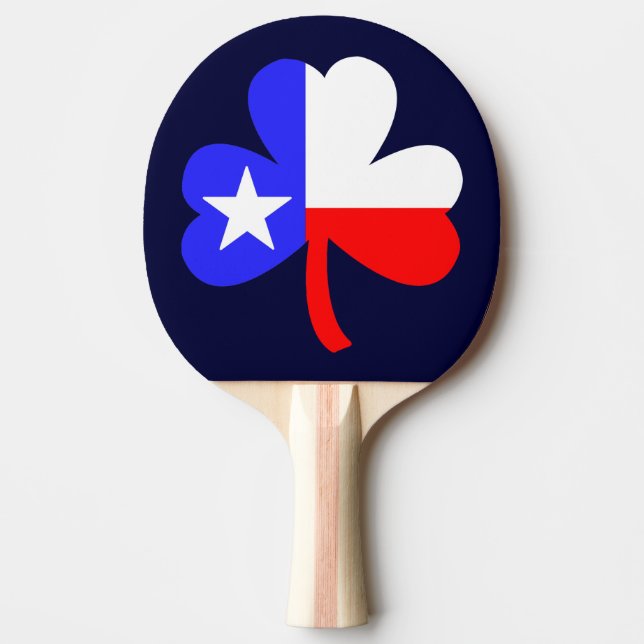 Pala De Ping Pong Texas Shamrock (Anverso)
