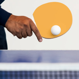 Pala De Ping Pong Texto de fondo de Naranja silenciado para Web e Im