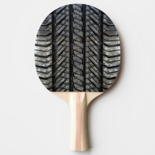 Pala De Ping Pong Textura Automotriz de estilo neumático de caucho