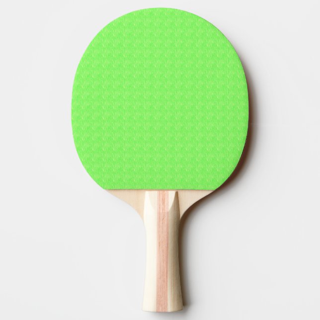 Pala De Ping Pong Textura de la verde lima (Reverso)