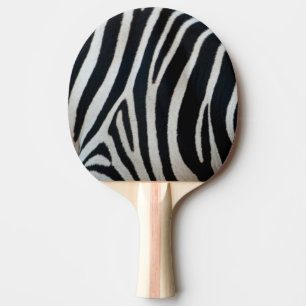 Pala De Ping Pong textura de piel de cebra animal pelaje naturaleza