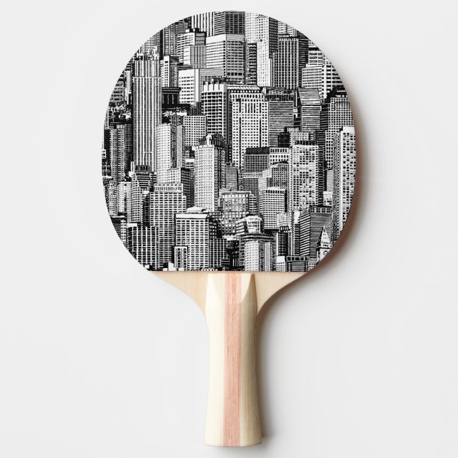 Pala De Ping Pong Textura isométrica sin foco en la ciudad de los ra (Anverso)