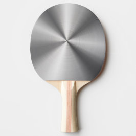Pala De Ping Pong Textura radial metálica personalizada