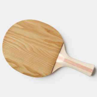 Pala De Ping Pong texturas de madera ligeras del tablero