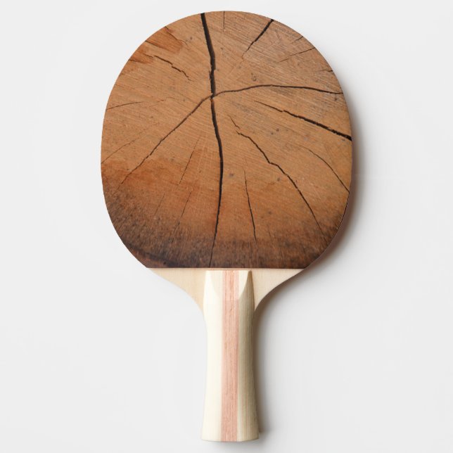 Pala De Ping Pong texture bois (Anverso)