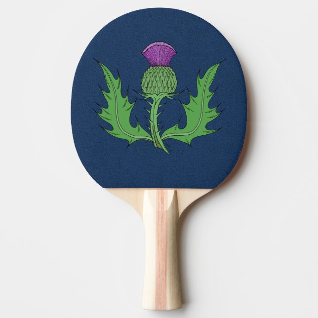 Pala De Ping Pong Thistle Ping Pong Paddle (Anverso)