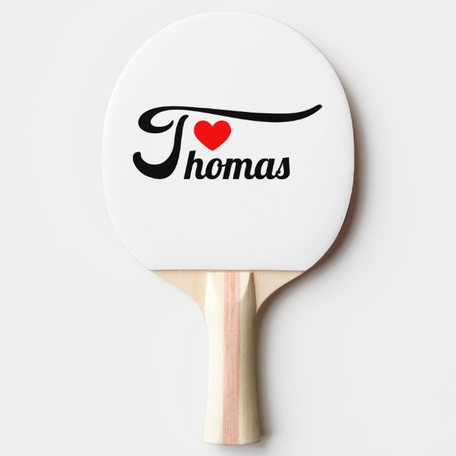 Pala De Ping Pong Thomas (Anverso)