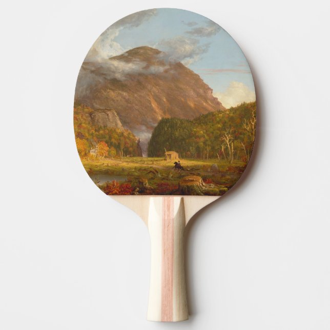 Pala De Ping Pong Thomas Cole Vista del paso de la montaña (Anverso)