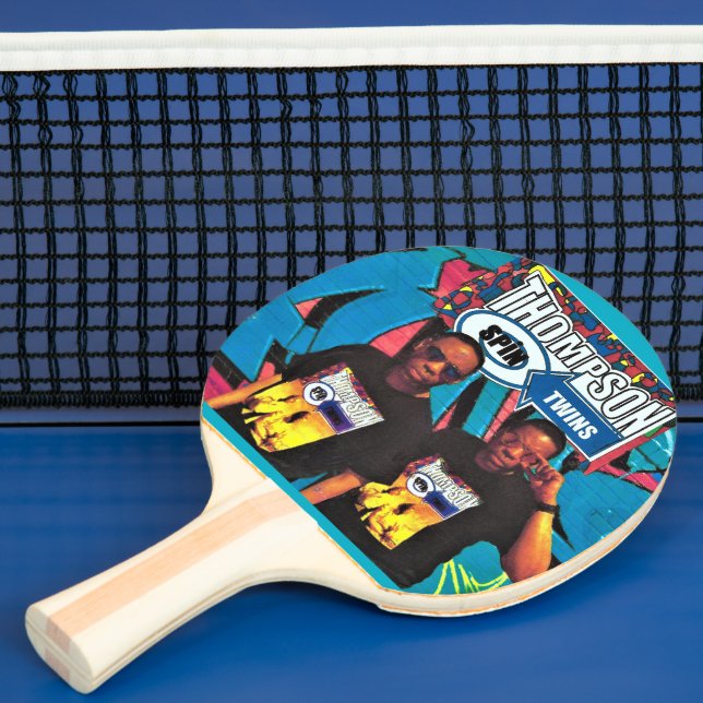 Pala De Ping Pong THOMSON SPIN TWINS. Paleta de Ping Pong (in situ)
