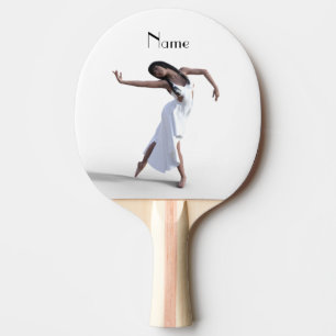 Pala De Ping Pong Thunder_Cove de bailarina de vestir blanco 