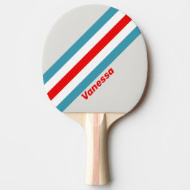 Pala De Ping Pong Thunderbird Strin con Nombre
