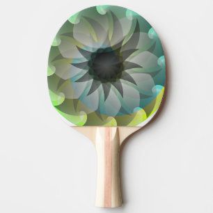 Pala De Ping Pong Tiburón espiral por Kenneth Yoncich