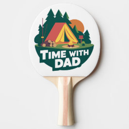 Pala De Ping Pong Tiempo con papá - Día del padre