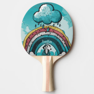 Pala De Ping Pong Tiempo de calentarse