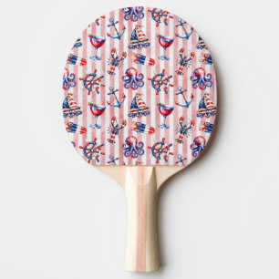 Pala De Ping Pong Tierra de los libres, 250 años de libertad