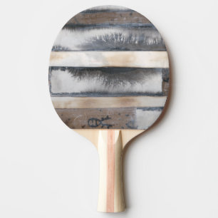 Pala De Ping Pong Tierra y humo I