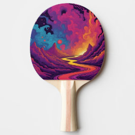 Pala De Ping Pong Tierras Alienígenas