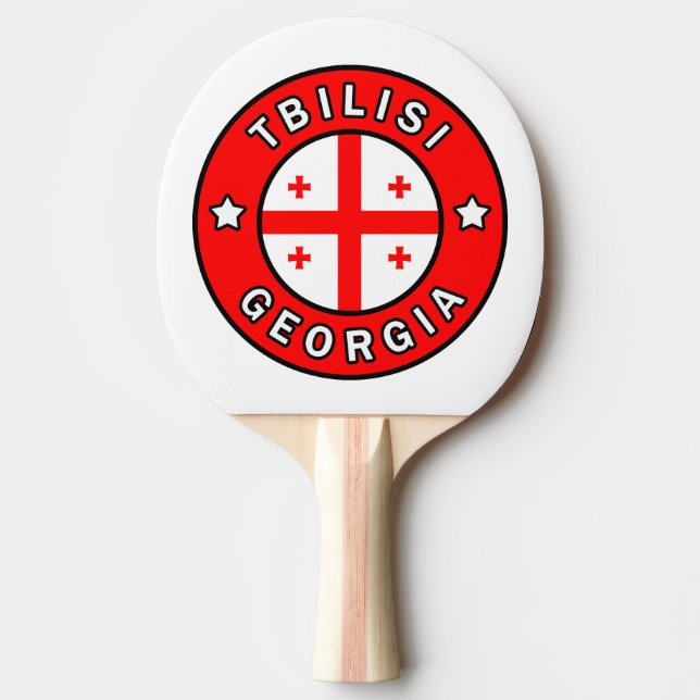 Pala De Ping Pong Tiflis Georgia (Anverso)