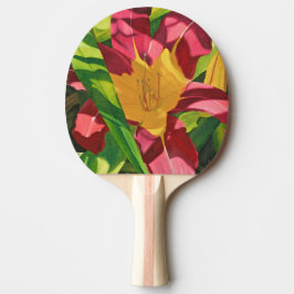 Pala De Ping Pong Tiger Lily Floral