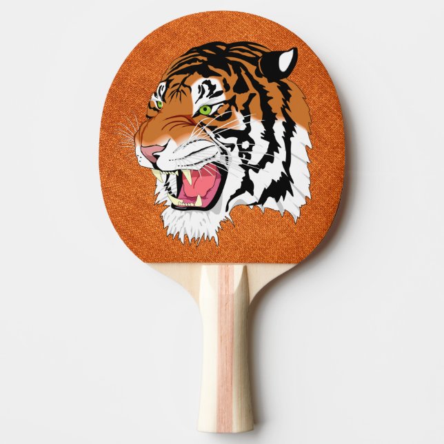 Pala De Ping Pong Tiger Ping Pong Paddle (Anverso)